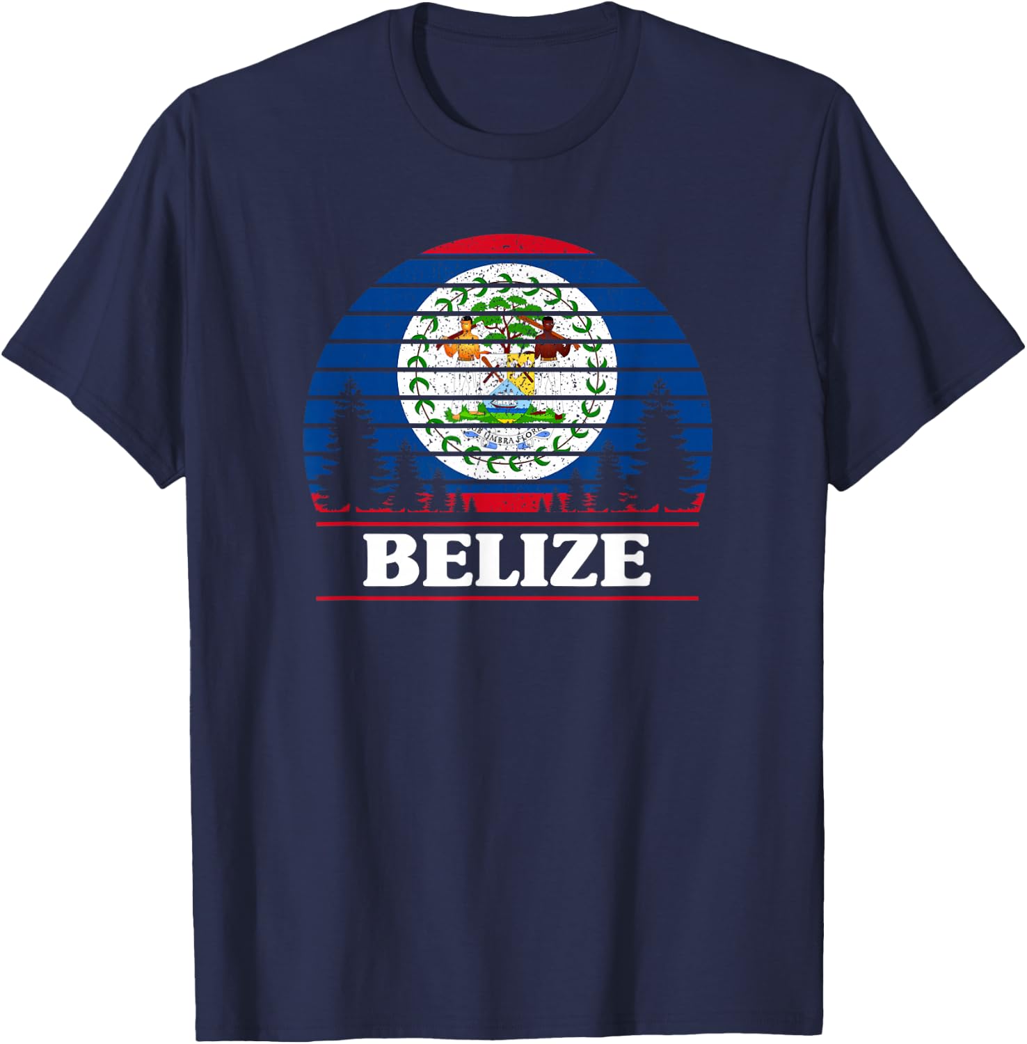 Belize T-Shirt - T-Shirt | Navy
