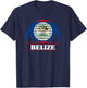 Belize T-Shirt - T-Shirt | Navy