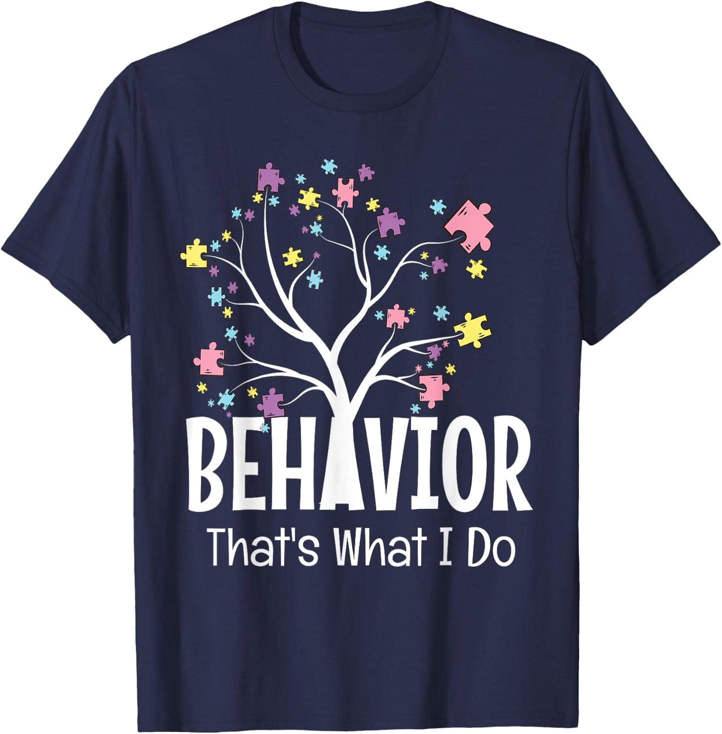 Behavior T-Shirt - T-Shirt | Navy