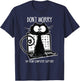 Funny Cat Saying Computer Support Men Women T-Shirt - T-Shirt | Navy