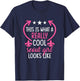 This is What a Really Cool Scout Girl Looks Like Scouts Gift T-Shirt - T-Shirt | Navy