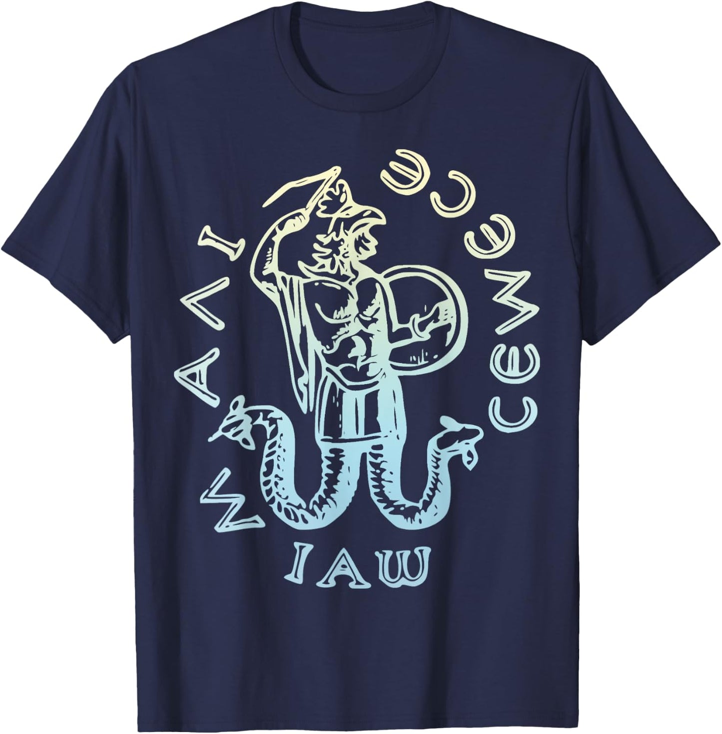 Abraxas T-Shirt - T-Shirt | Navy