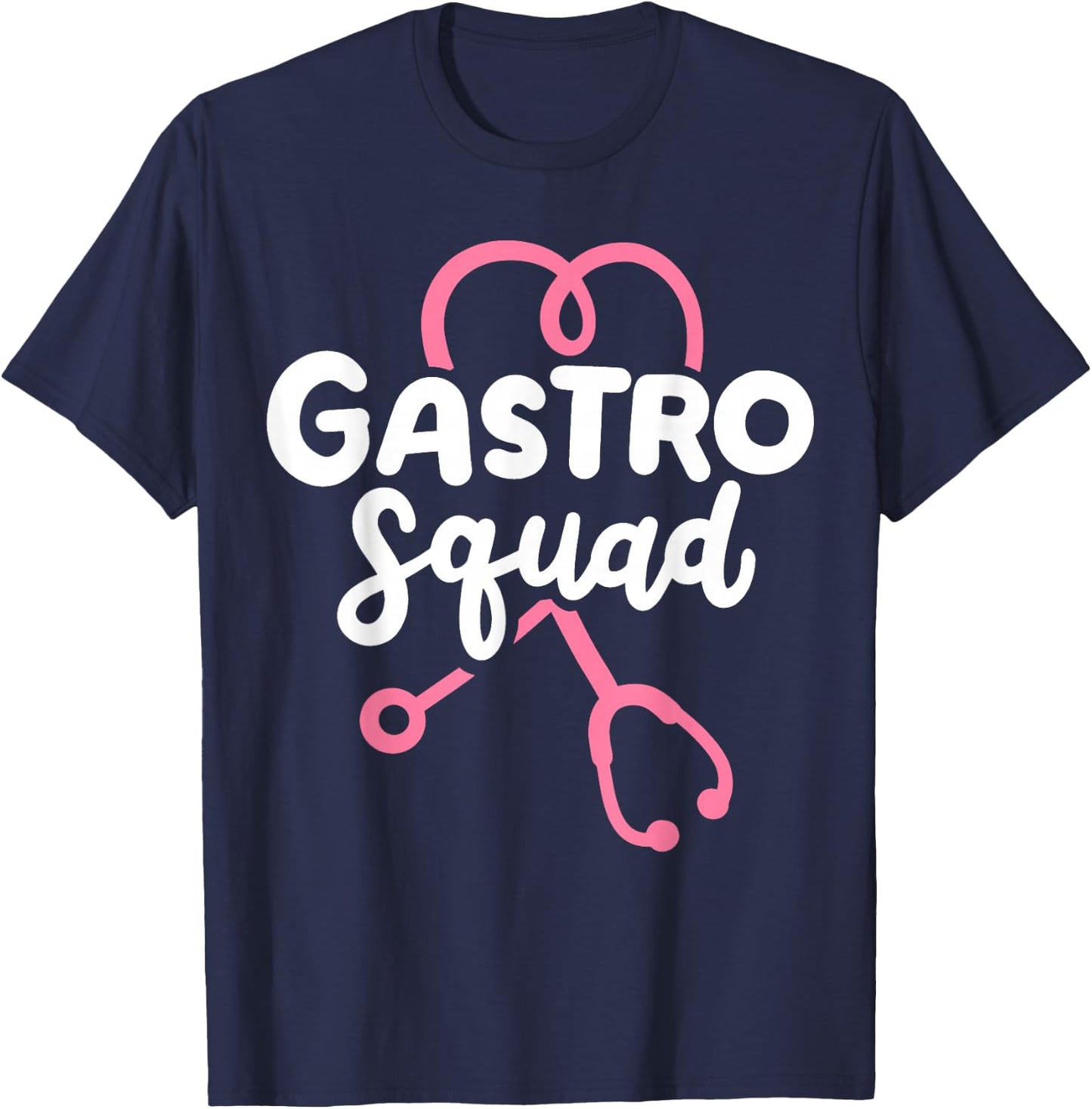 Gastro Gastroenterologist Gastroenterology Gastro Squad T-Shirt - T-Shirt | Navy