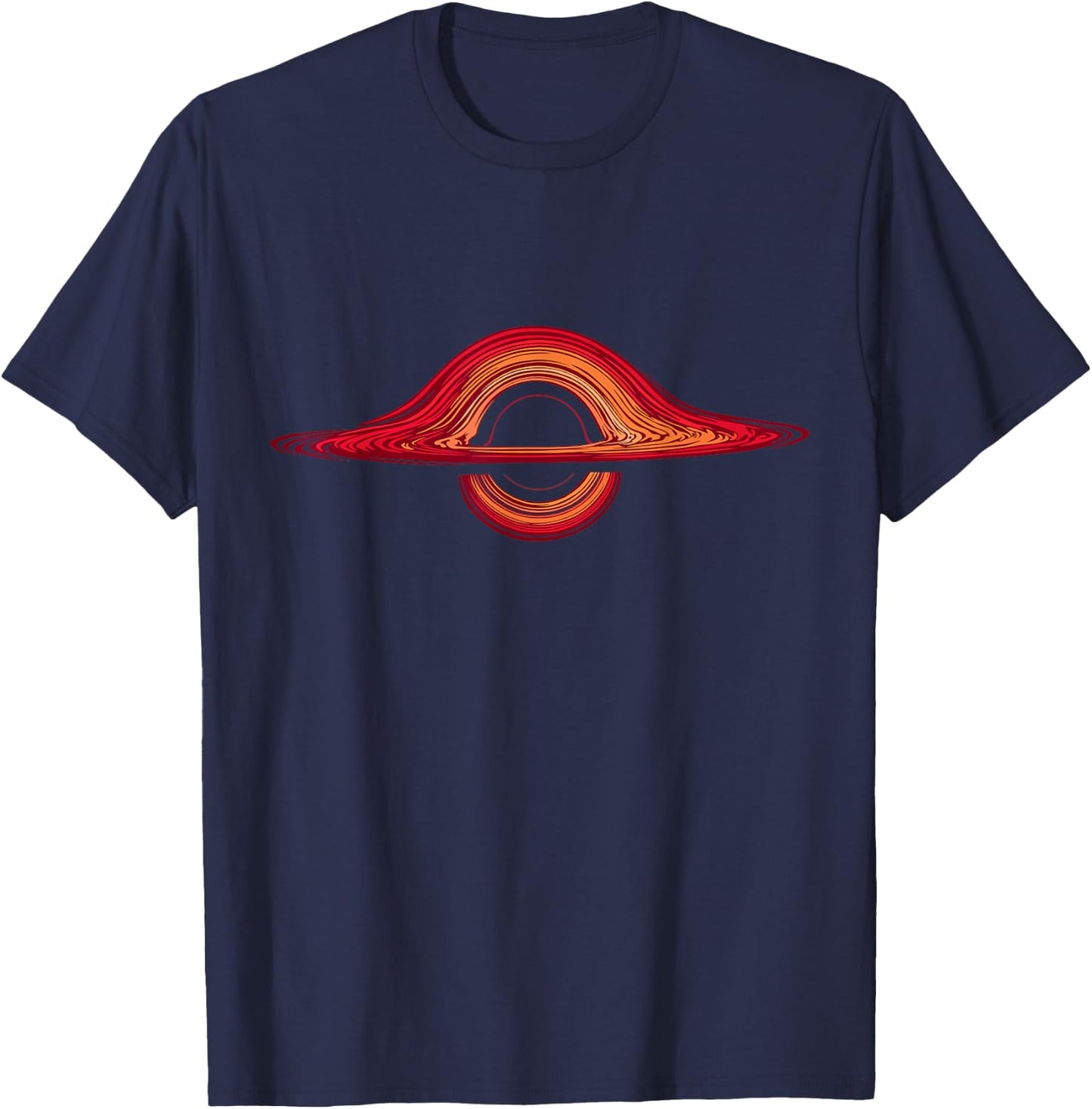 Black Hole Physics - Universe Physics Astrophysicist T-Shirt - T-Shirt | Navy