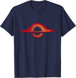 Black Hole Physics - Universe Physics Astrophysicist T-Shirt - T-Shirt | Navy