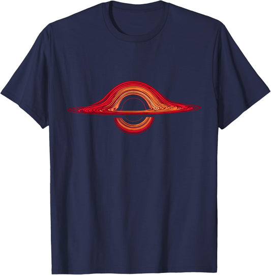 Black Hole Physics - Universe Physics Astrophysicist T-Shirt - T-Shirt | Navy