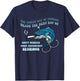 The Worst Day of Fishing Beats The Best Day of Court Ordered T-Shirt - T-Shirt | Navy