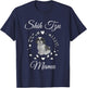 Shih Tzu Mama Funny Dog Lover Mothers Day Shitzu Dog Gift T-Shirt - T-Shirt | Navy