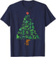 Star Wars Holiday Christmas Tree T-Shirt - T-Shirt | Navy