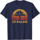 29 Twentynine palms California retro Joshua Tree T-Shirt - T-Shirt | Navy