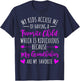 My Grandbabies Are My Favorite Funny Gift Grandma T-Shirt - T-Shirt | Navy