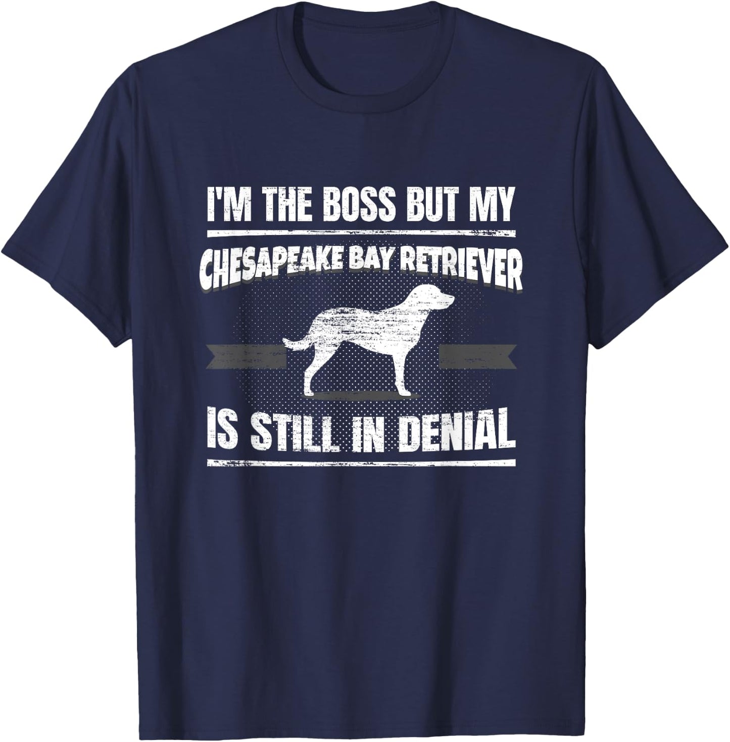 Chesapeake Bay Retriever T-Shirt - T-Shirt | Navy