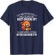 Kids Boys Girls Cute Get Over It Red Panda Lover T-Shirt - T-Shirt | Navy