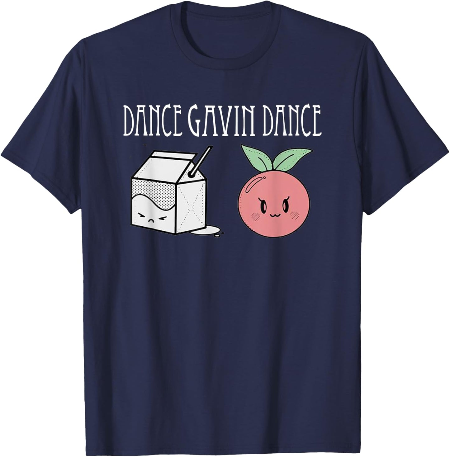 Dance Gavin Dance merch -We Own The Night -Dance Gavin Dance T-Shirt - T-Shirt | Navy