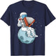 Accordion Shirt Men Accordion Music Gift Women Accordion T-Shirt - T-Shirt | Navy