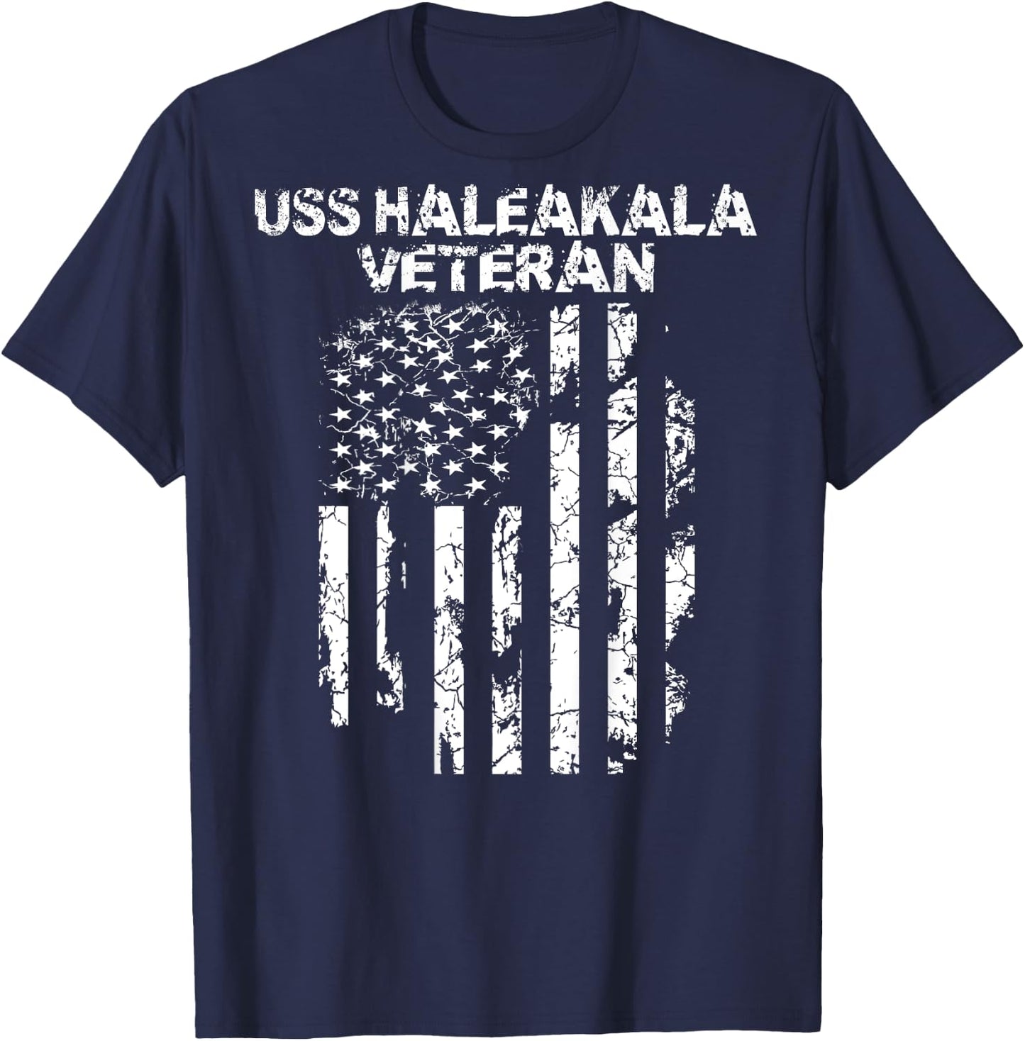 USS Haleakala Veteran T-Shirt - T-Shirt | Navy
