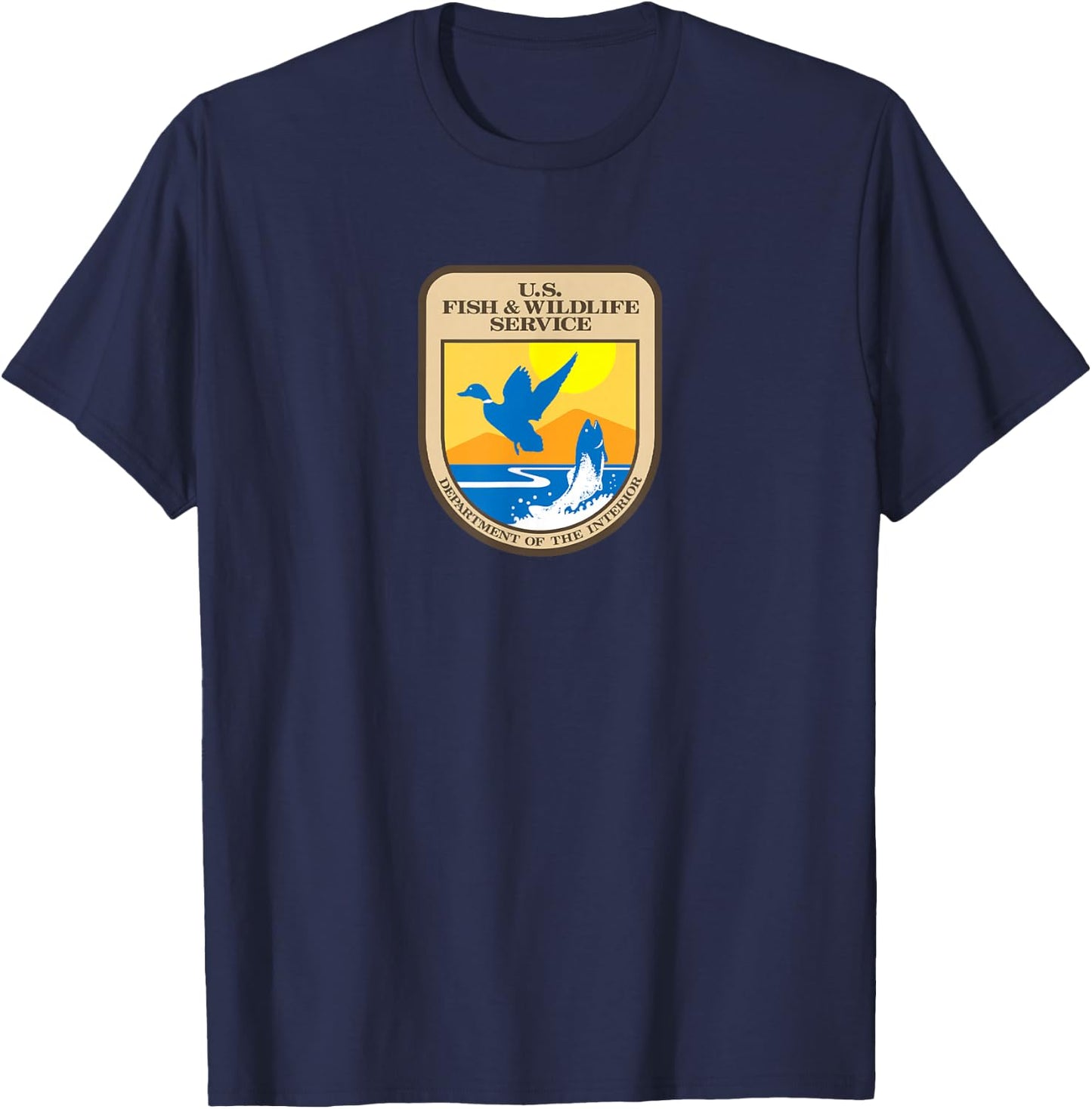 US Fish & Wildlife Service T-Shirt - T-Shirt | Navy