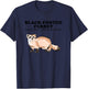 BLACK-FOOTED FERRET- America's Rare and Cute Animals Lover T-Shirt - T-Shirt | Navy