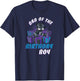 Marvel Black Panther Family Party Dad of the Birthday Boy T-Shirt - T-Shirt | Navy