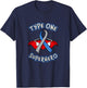 Type 1 Diabetes Superhero Awareness Diabetic Boys Girls T-Shirt - T-Shirt | Navy