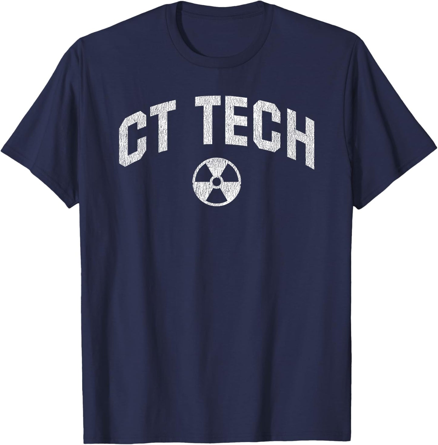 CT Tech Radiology Technician Gift CT Technologist T-Shirt - T-Shirt | Navy