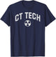 CT Tech Radiology Technician Gift CT Technologist T-Shirt - T-Shirt | Navy