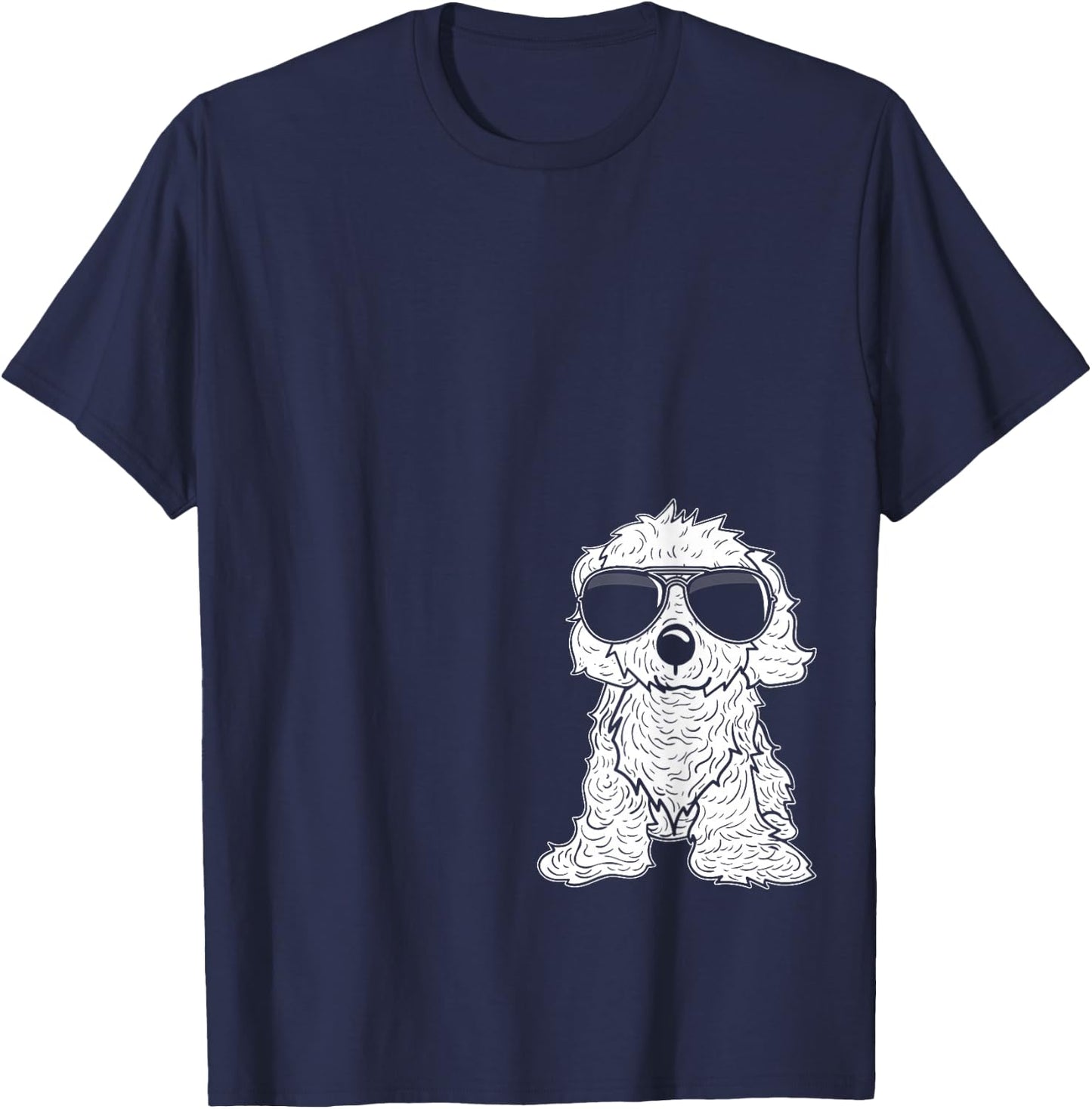Great Gift Christmas Very cool Cavapoo T-Shirt - T-Shirt | Navy