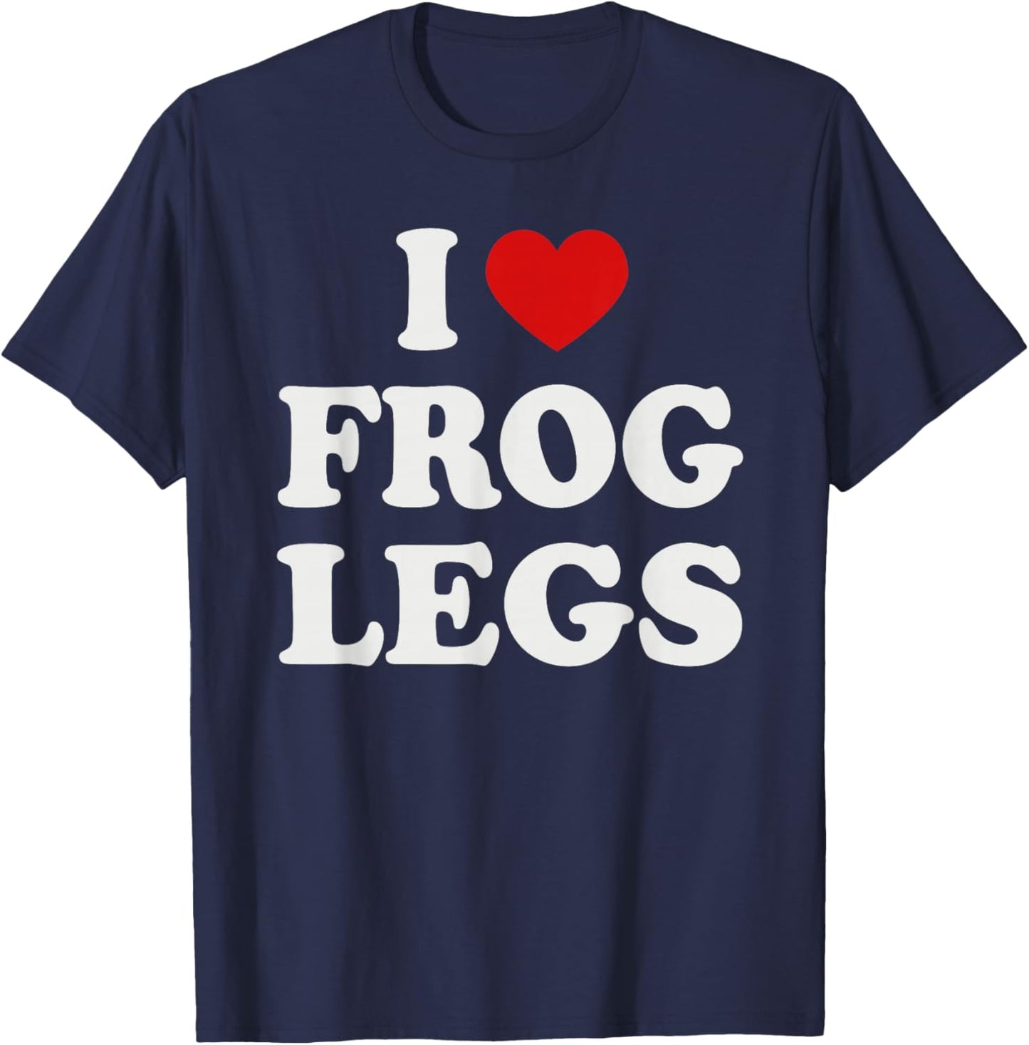 Frog Legs T-Shirt - T-Shirt | Navy