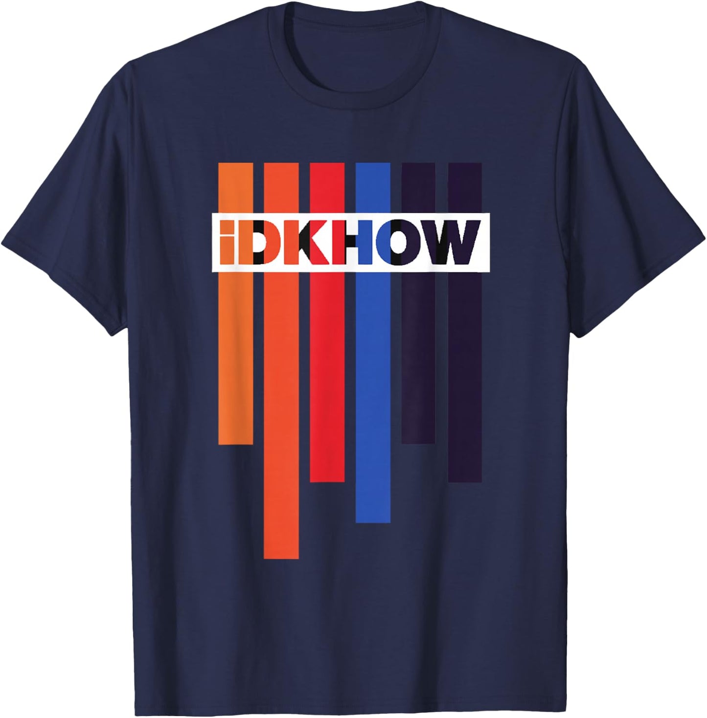 Color iDKHOWs Black Women's Modern Classic Fit T-Shirt - T-Shirt | Navy