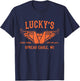 Cool Funny Offensive Motorcycle Biker - Spread Eagle Gift T-Shirt - T-Shirt | Navy