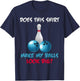 Does This Shirt Make My Balls Look Big Funny Bowling T-Shirt - T-Shirt | Navy