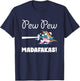 Unicorn PewPewPew Madafakas Unicorn Crazy Pew Gift Funny Small T-Shirt - T-Shirt | Navy