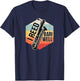 Reed Bari Well Baritone Sax Saxophone Player Musician Gift T-Shirt - T-Shirt | Navy