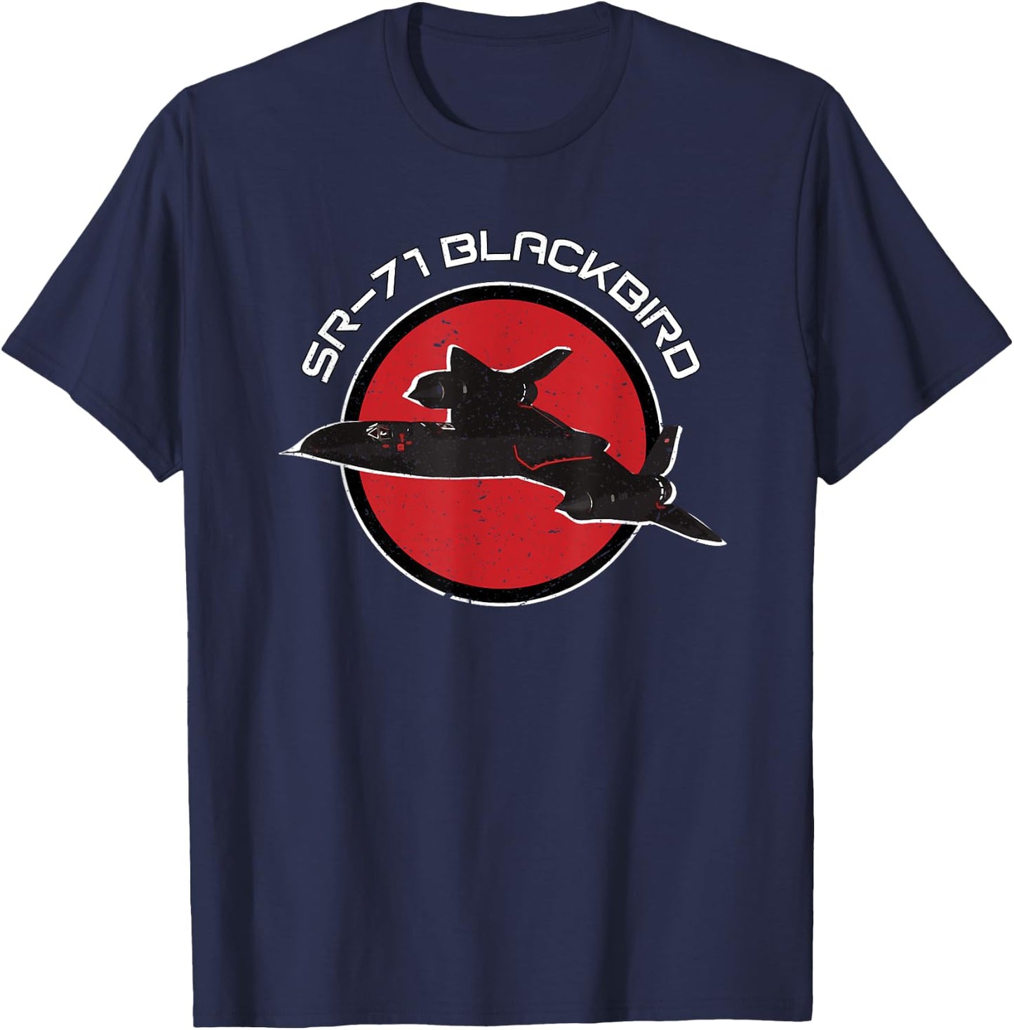 SR-71 Blackbird T-Shirt - T-Shirt | Navy