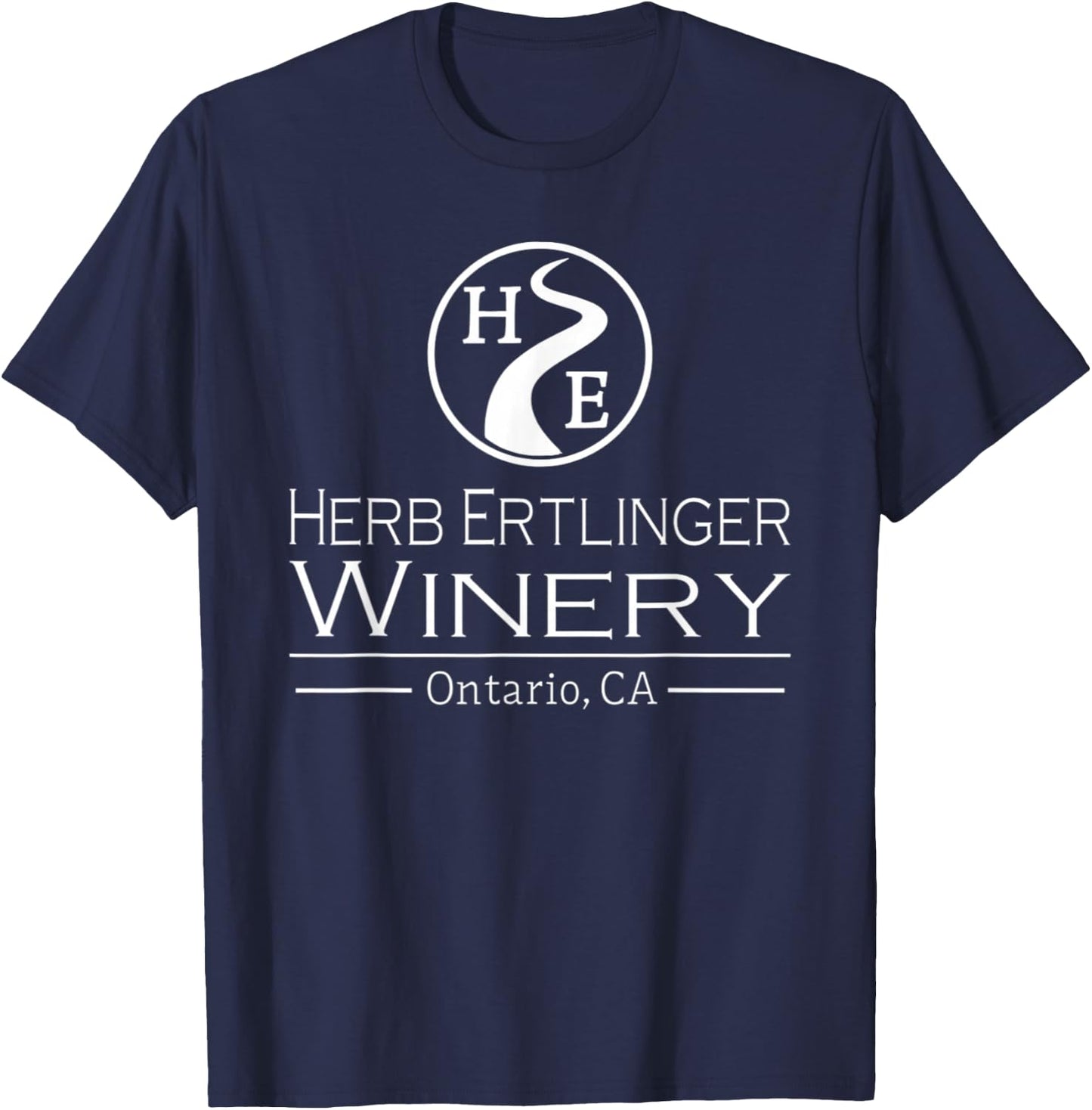 Herb Ertlinger Winery T-Shirt - T-Shirt | Navy