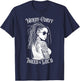 Black Girl Nerdy Curvy Inked And Loc’d Tattoo Woman T-Shirt - T-Shirt | Navy