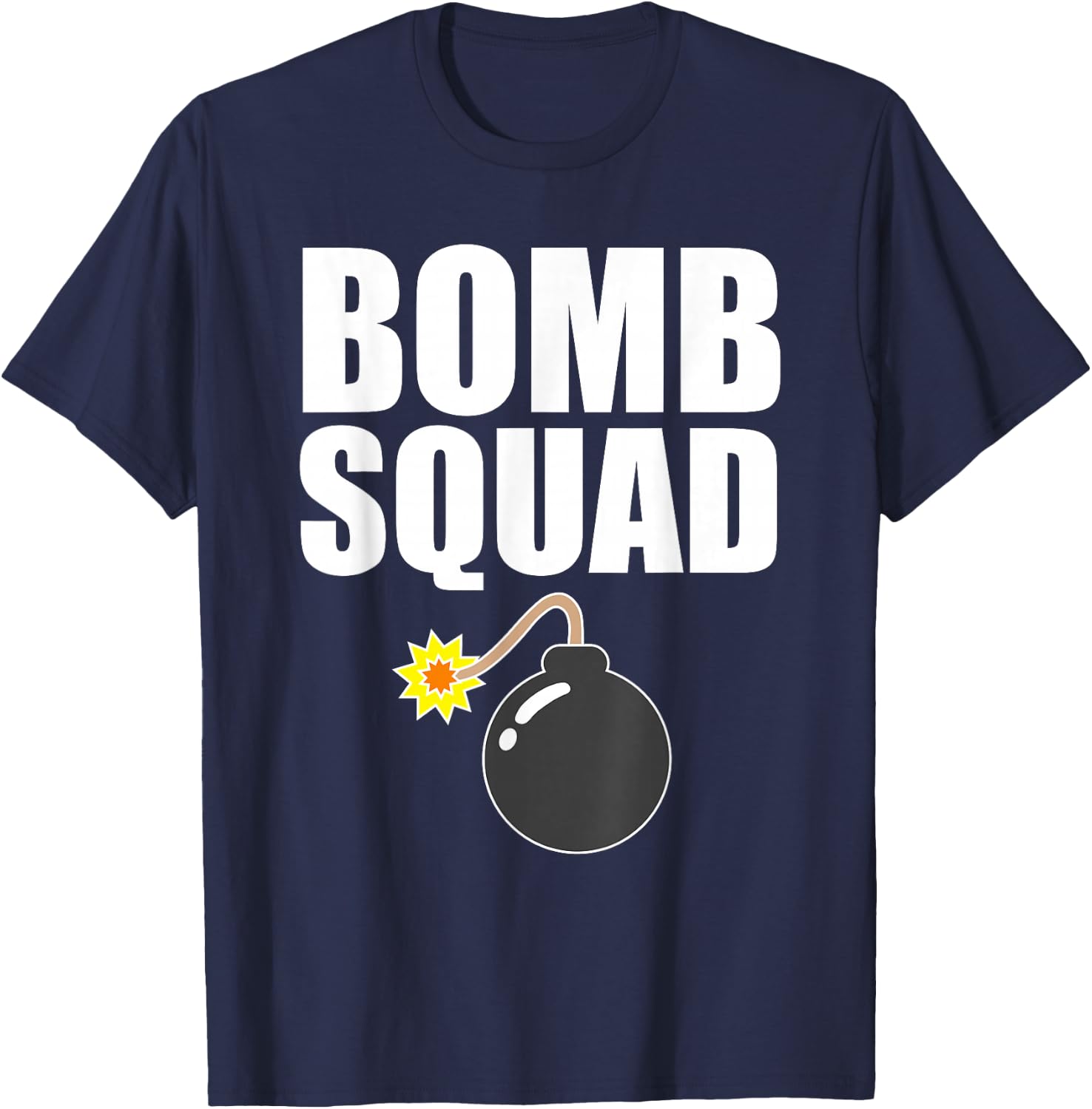 Bomb Squad T-Shirt - T-Shirt | Navy