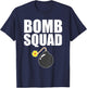Bomb Squad T-Shirt - T-Shirt | Navy