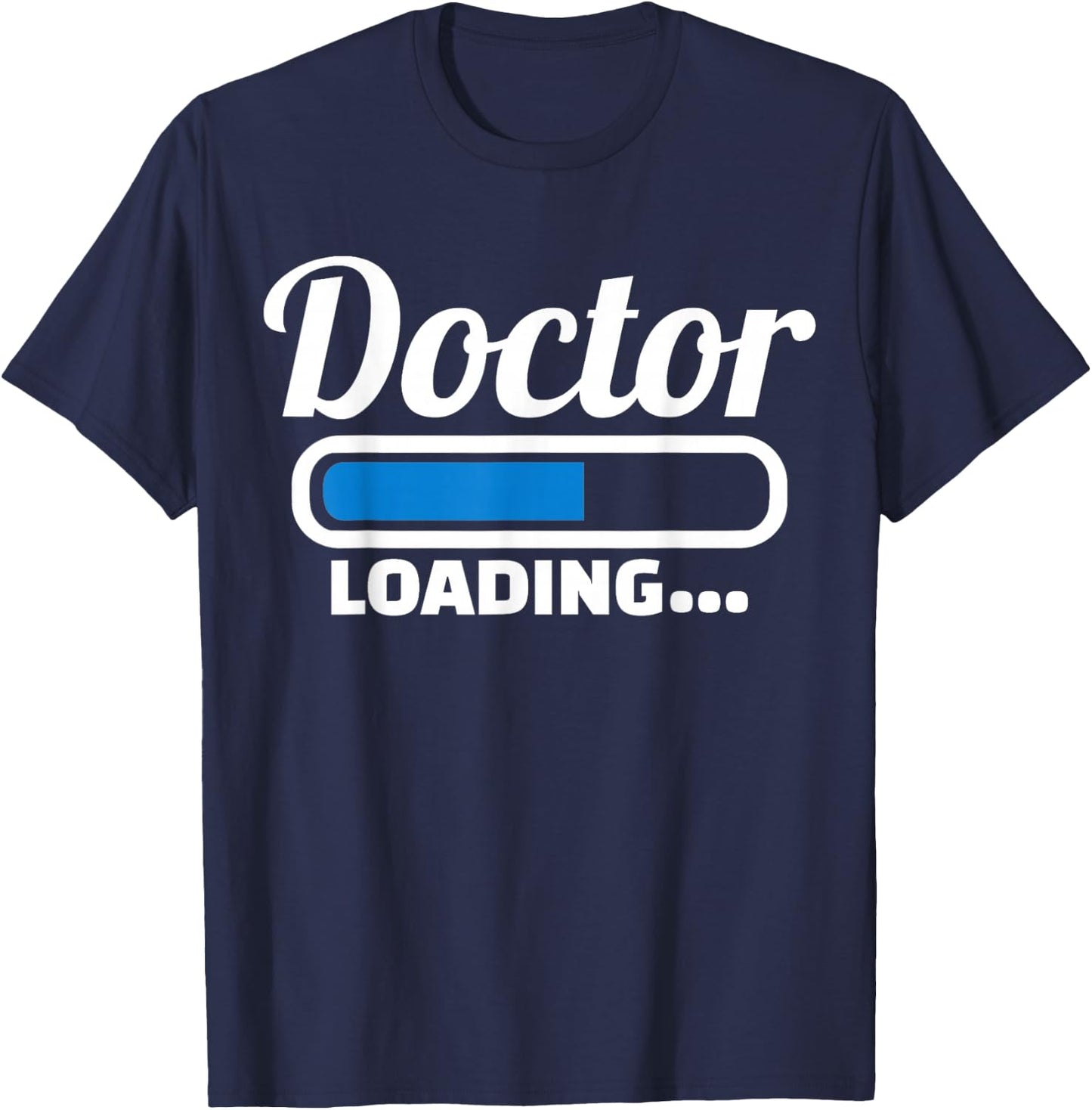 Doctor loading T-Shirt - T-Shirt | Navy