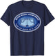 Never-nudes Anonymous There Are Dozens Of Us Dozens Apparel T-Shirt - T-Shirt | Navy