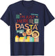 Disney Pixar Luca I'm Just Here for The Pasta Small T-Shirt - T-Shirt | Navy