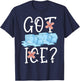 Got Ice School Nurse Saying T-Shirt - T-Shirt | Navy