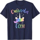 Cunadacorn Spanish Sister In Law Funny Unicorn T-Shirt - T-Shirt | Navy