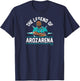 The Legend of Randy Arozarena - Seattle Baseball T-Shirt - T-Shirt | Navy