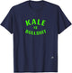 Kale is Bullshit T-Shirt - T-Shirt | Navy