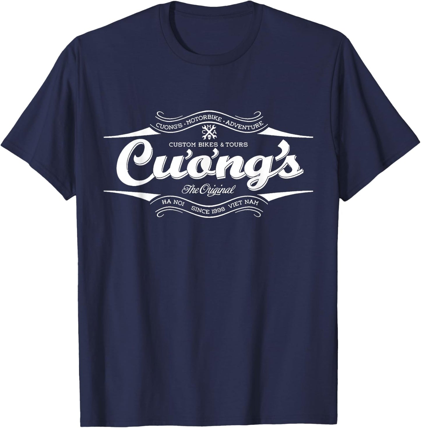 Cuong's Bike Store T-Shirt - T-Shirt | Navy