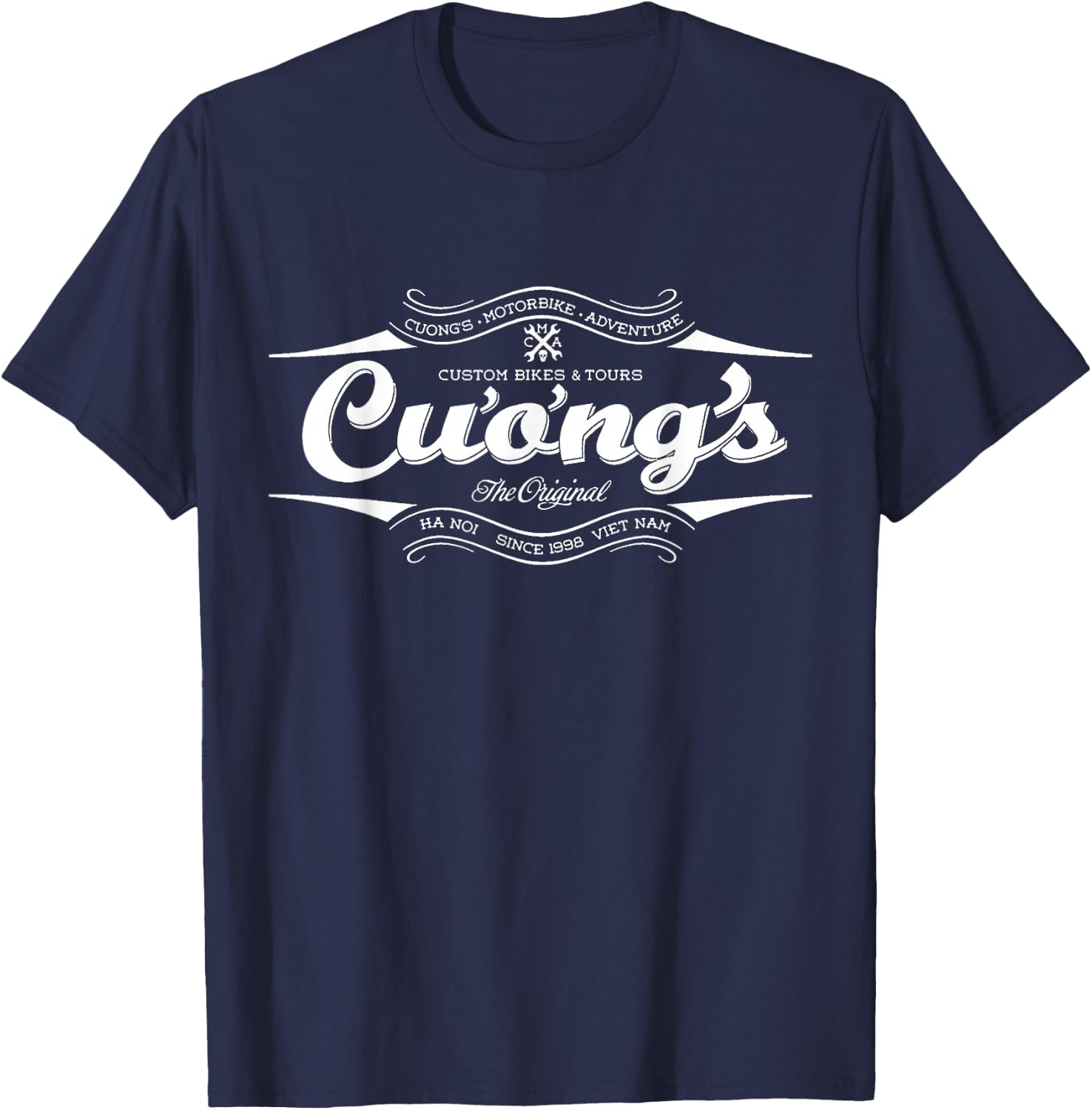 Cuong's Bike Store T-Shirt - T-Shirt | Navy