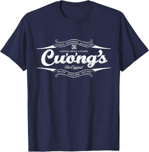 Cuong's Bike Store T-Shirt - T-Shirt | Navy