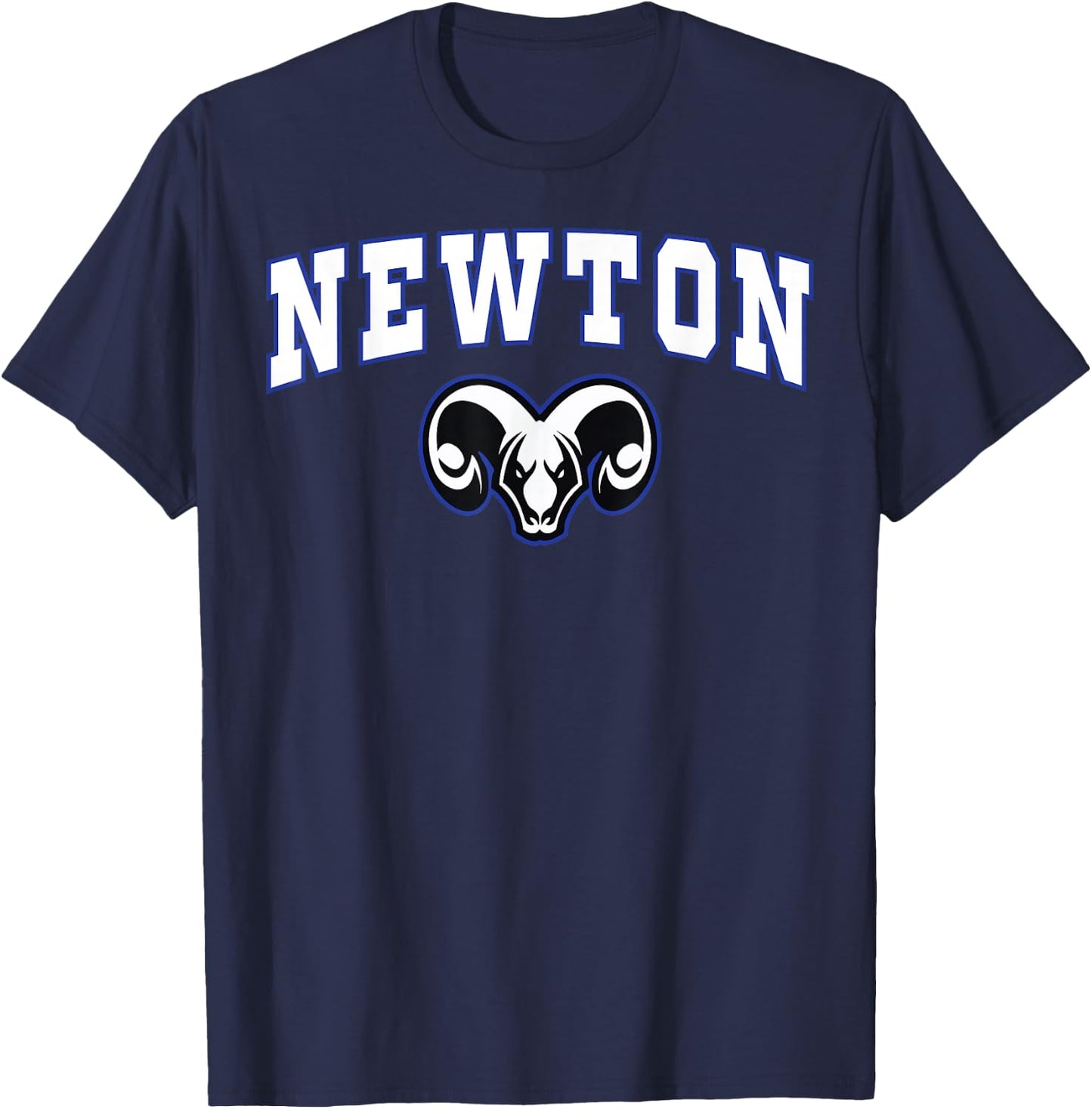 Newton High School Rams T-Shirt - T-Shirt | Navy
