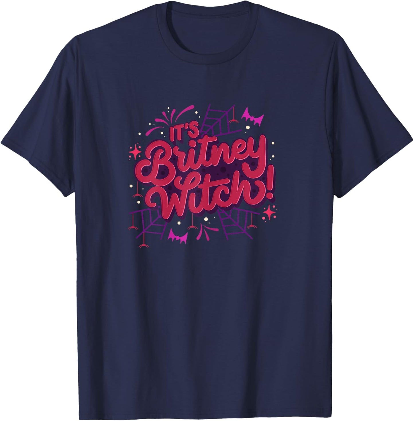 It's Britney Witch - Halloween Costume T-Shirt - T-Shirt | Navy
